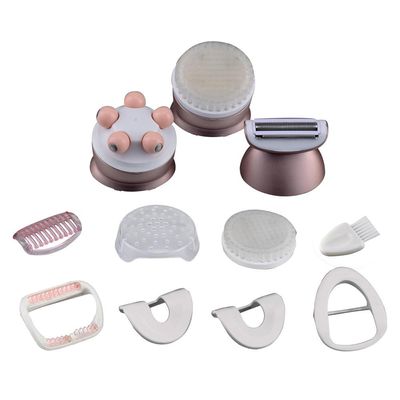 Depilador Philco Aqua Deluxe Plus PDP02 Branco com Rosa / Bivolt