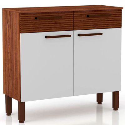 Cozinha Compacta Nala com 10 Portas, 2 Gavetas e 4 Prateleiras Kit`s Paraná n/a