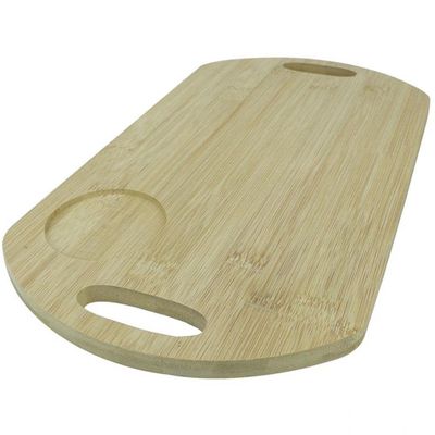 Conjunto para Sushi Dynasty em Bambu 3 Peças com Prato Natural