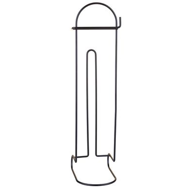 Suporte Arthi  para 4 Rolos Papel Higiênico Preto