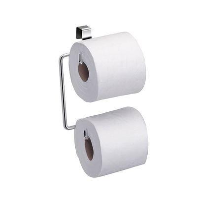 Suporte para Papel Higiênico Duplo Arthi 1218 para Caixa Acoplada Cromado