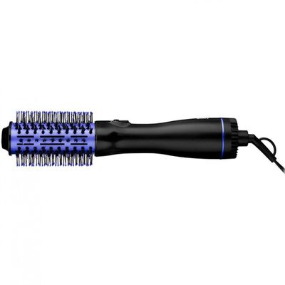 Escova Secadora Taiff Easy Oval 1200W com Cerdas de Nylon Lilás / 110V