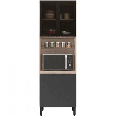 Cozinha Firenze 3 Peças Armário com 2 Portas Demóbile Avena com Granito