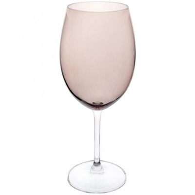 Conjunto de Taças para Água Bohemia Gastro 580ml 6 Peças Fumê