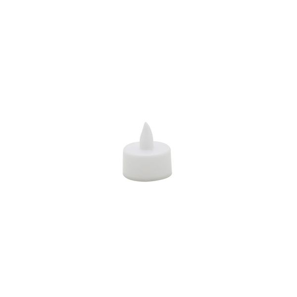 Vela Led Le Branca 3,8x3,8cm
