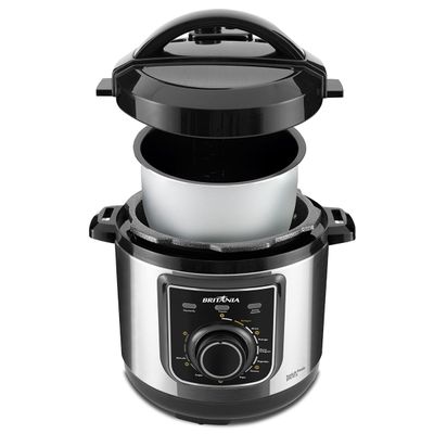 Panela de Pressão Britânia BPP01PI Multifuncional 3L 127V