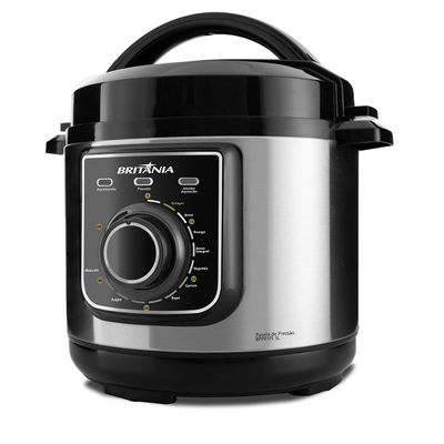 Panela de Pressão Britânia BPP01PI Multifuncional 3L 127V