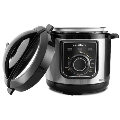 Panela de Pressão Britânia BPP01PI Multifuncional 3L 127V