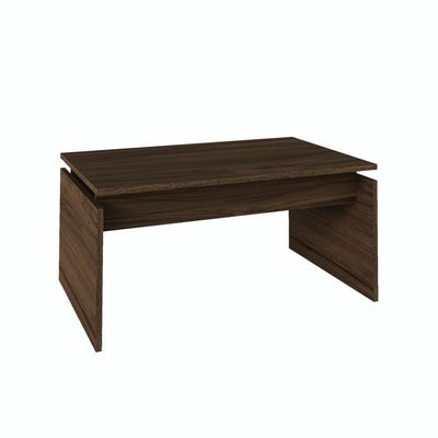 Mesa de Centro Cris Artely Móveis Amêndoa