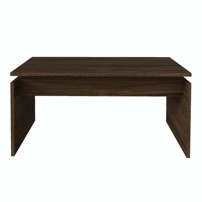 Mesa de Centro Cris Artely Móveis Amêndoa