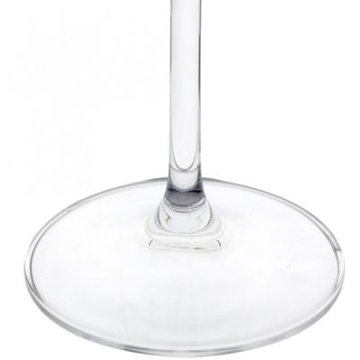 Conjunto de Taças para Água Bohemia Gastro 580ml 6 Peças Fumê