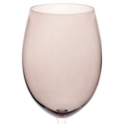 Conjunto de Taças para Água Bohemia Gastro 580ml 6 Peças Fumê