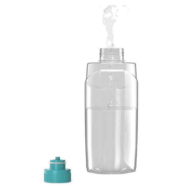 Dispenser Flashlimp para Mop Spray Verde Esmeralda/Fumê