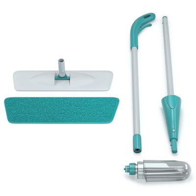 Mop Spray Fit Flashlimp MOP0556 Verde Esmeralda e Cinza