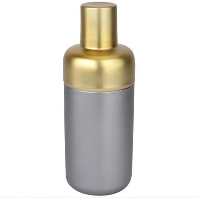 Coqueteleira Fracalanza 28719 em Aço Inox 500 ml Inox com Dourado