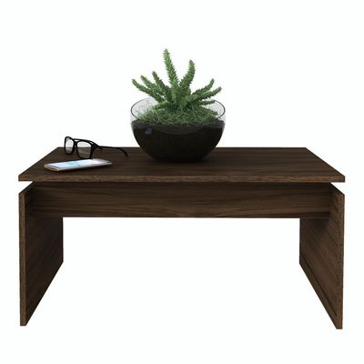 Mesa de Centro Cris Artely Móveis Amêndoa