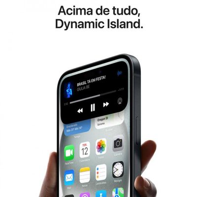 Apple iPhone 15 128 GB Preto Preto