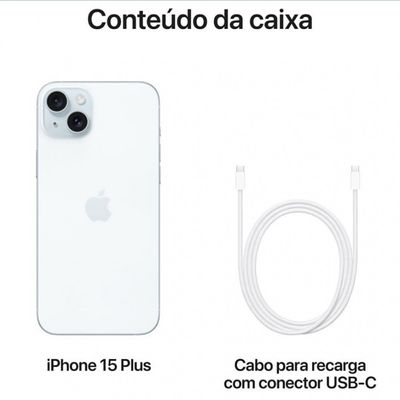 Apple iPhone 15 Plus 128 GB Azul Azul