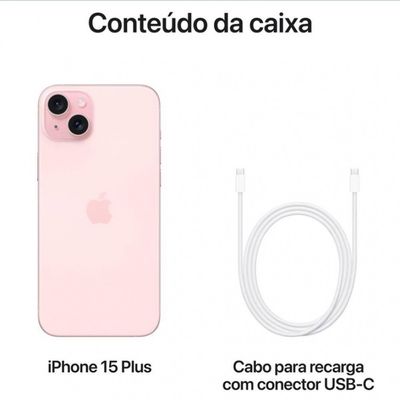 Apple iPhone 15 Plus 256 GB Rosa Rosa