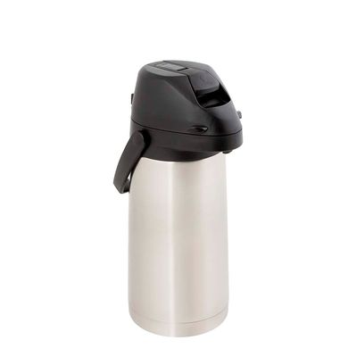 Garrafa Térmica Total Inox Airpot com Alavanca 1,9L