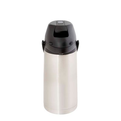 Garrafa Térmica Total Inox Airpot com Alavanca 1,9L