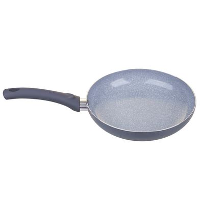 Frigideira Revestimento Cerâmica 28cm Casa do Chef Cinza