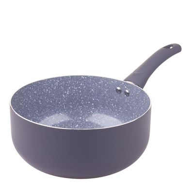 Panela Revestimento Cerâmica 20cm Casa do Chef Cinza