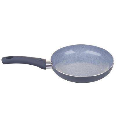 Frigideira Revestimento Cerâmica 20cm Casa do Chef Cinza