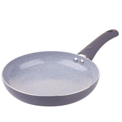 Frigideira Revestimento Cerâmica 20cm Casa do Chef Cinza