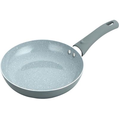 Frigideira Revestimento Cerâmica 20cm Casa do Chef Cinza