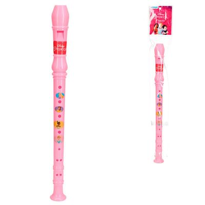 Flauta Doce Princesas da Disney Etilux Flauta Doce Princesas YD-204 Etilux