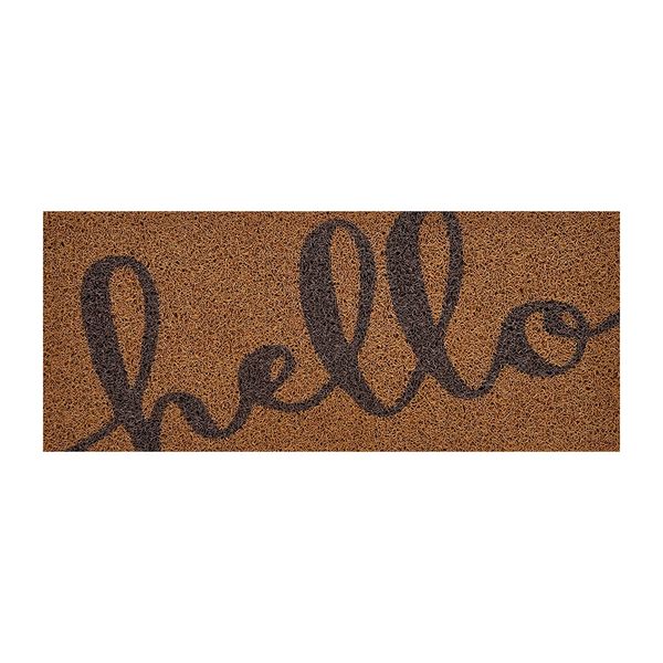 Capacho em Vinil Euro Sweet Home 60x40x0,5cm Estampado - Item Sortido Capacho em Vinil Euro Sweet Home 60x40x0,5cm Estampado - Item Sortido