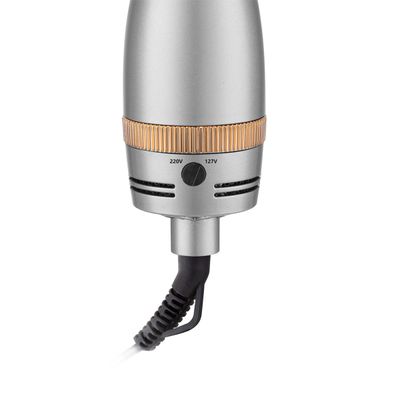 Escova Secadora Britânia Compact 4 em 1 1300W Bivolt BES33SD Bivolt