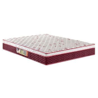 Cama Box Casal Hellen Strong 62x138x188cm Bordô n/a