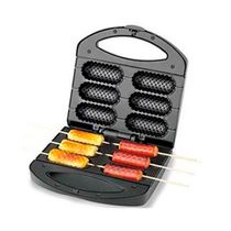 Crepeira Pratic Crepe e Hot Dog 850W Mondial
