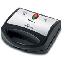 Crepeira Pratic Crepe e Hot Dog 850W Mondial