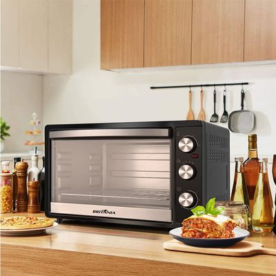 Forno Elétrico 43L Britânia BFE43 Dupla Resistência 220V