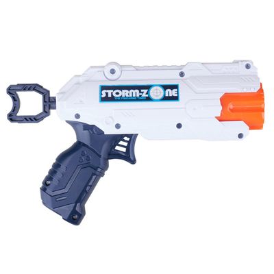 Lançador com Dardos Storm Zone Play&Fun