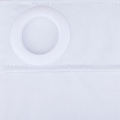 Cortina Blackout Lisa Slim 260x170cm Pratika Branca