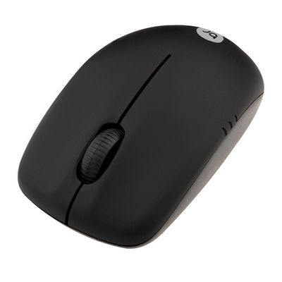 Mouse sem Fio USB Bright 0404 Preto Preto