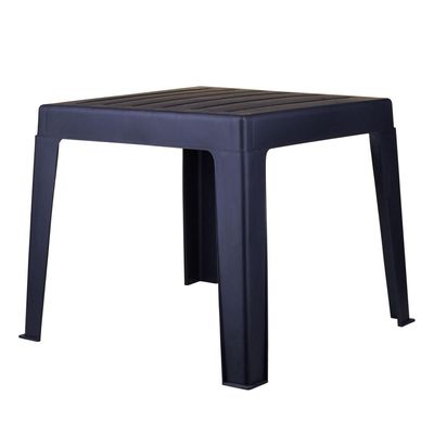 Mesa Plástica Anádia 40x40cm Preta