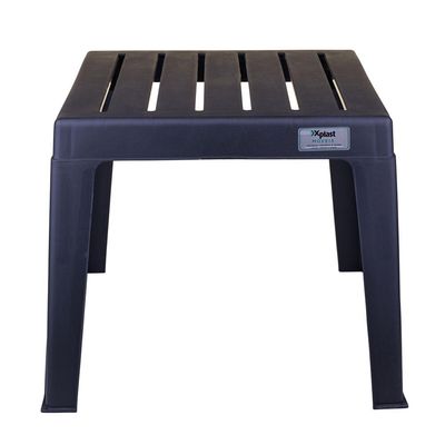 Mesa Plástica Anádia 40x40cm Preta