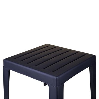 Mesa Plástica Anádia 40x40cm Preta