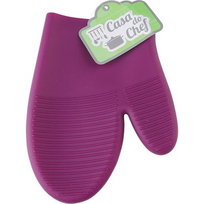 Luva de Silicone Casa do Chef Sortida