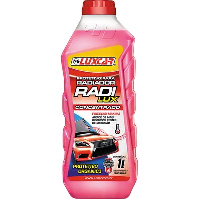 Aditivo para Radiador Concentrado 2755 1L Luxcar