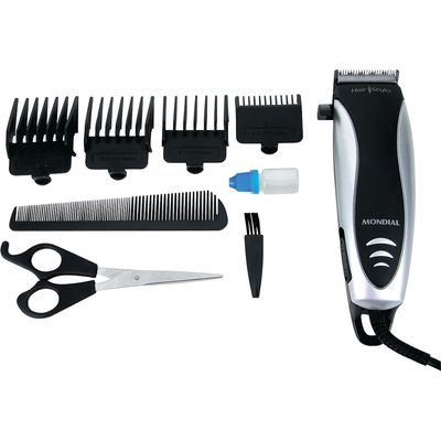 Máquina de Cortar Cabelo Mondial Hair Stylo CR-02 127V 220V