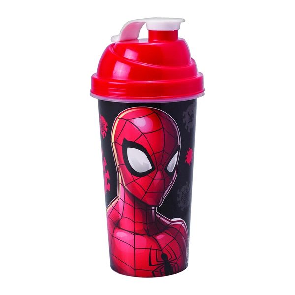 Shakeira Plasútil Homem Aranha 580ml Shakeira Plasútil Homem Aranha 580ml