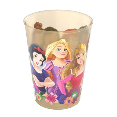 Copo Infantil Plasútil Princesas 320ml