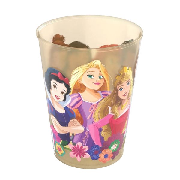 Copo Infantil Plasútil Princesas 320ml