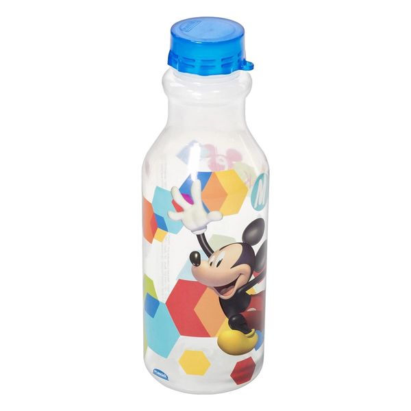 Garrafa Retrô Plasútil Mickey 500ml Garrafa Retrô Plasútil Mickey 500ml